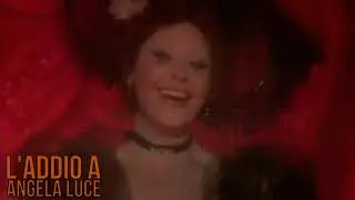 L' Addio a Angela Luce La Cantante che arriv&ograve; seconda al Festival di Sanremo del 1975