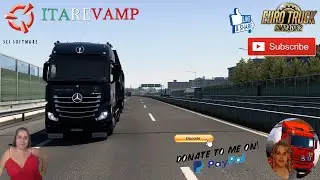 Euro Truck Simulator 2 (1.44) Itarevamp Version 0.3 by lelux [1.44] New Version + DLC's & Mods