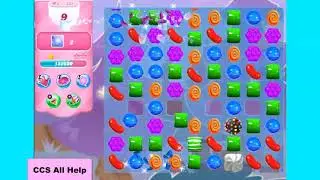 Candy Crush Saga Level 231 New NO BOOSTERS Cookie