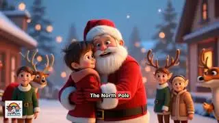 NorthPole Cha Cha Dance #kidschristmasdance #kidsholidaysong #kidschristmassong