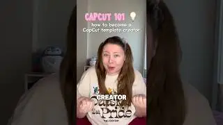 becoming a CapCut template creator is easier than you think! #capcut #capcuttemplate #capcutcreator