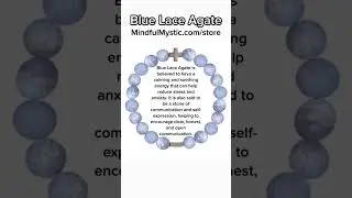 Metaphysical Properties of Blue Lace Agate