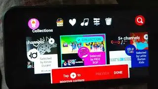 Hand pick videos and channels using YouTube kids app