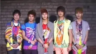 SHINee - Comment Japan Debut