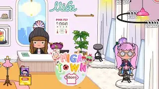 Miga Town: My Store | Creative Game #4 (Android Gameplay) | Cute Little Games