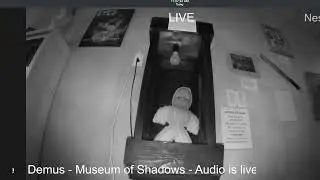Museum of Shadows - Live Ghost Cam