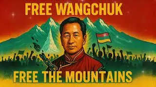 🔥 Free Sonam Wangchuk &ndash; Reggae Dub Protest Chant | 6th Schedule | Ladakh | Roots Uprising Song