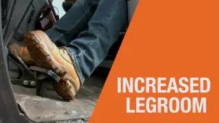 Hitachi Zaxis-5 Mid-Sized Excavator: Operator Comfort teaser 2