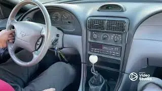 1994 SN95 Mustang GT 306ci AFR165 and XE264HR first drive after rebuild