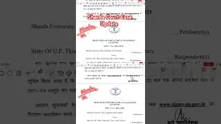 Sharda Medical College Court case update #medicaleducation #uttarpradesh #neetug #mbbs