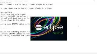 IPGRAY : Jsweet - How to install Jsweet plugin in eclipse