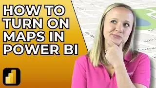 How to Add Map Visuals in Power BI 🌍 | Step-by-Step Tutorial