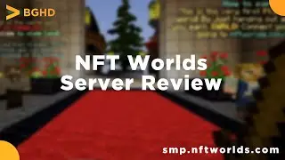 NFT Worlds SMP - Minecraft Server Review