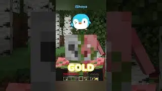 Minecraft, But I'm A Zombified Piglin