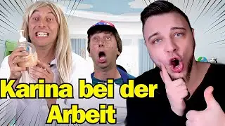 Woody REAGIERT auf Karina bei der Arbeit - Kindergarten!