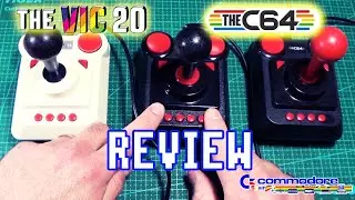 Comparaci&oacute;n, comprobaci&oacute;n y mantenimiento de los joysticks: TheVic20, TheC64 y TheC64 mini