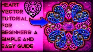 Heart Vector Graphics in PixelLab Android: Easy Tutorial