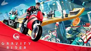 Gravity Rider: Power Run | Launch Gameplay Trailer
