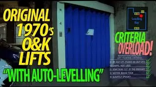 Original 1970s O&K lifts with 