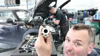 Bmw und MINI B38 Motor Problem mit Nockenwelle /Steuerkette Code 164040 Einlassnockenwelle: fehlerh.