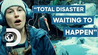 Diving For Gold Under A Huge 50 Tonne Boulder! | Gold Rush: White Water