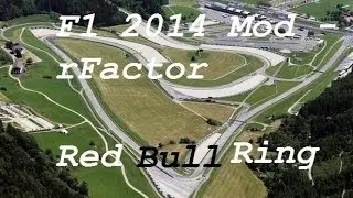 F1 2014 - rFactor - Red Bull Ring