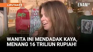Nyaris Mustahil! Wanita Ini Raih Jackpot Mega Millions Rp 16 Triliun | Liputan6