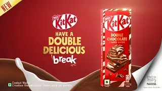 KitKat Double Chocolate!