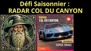 Canyon Pass Radar Seasonal Challenge. Full Video Tutorial. Forza Horizon 5 (FH5)