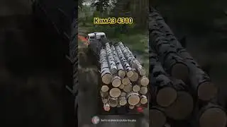 Spintires MudRunner КамАЗ 4310  на буксир УРАЛ 432010