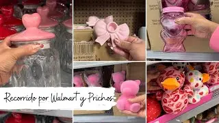 Recorrido de San Valent&iacute;n por Walmart y Prichos 