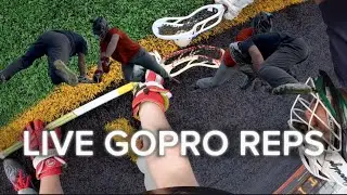 GoProFogo23 | Live GoPro Faceoff Reps | Faceoff Analysis