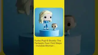 Funko Pop! & Buddy: The Fantastic Four: First Steps - Invisible Woman -