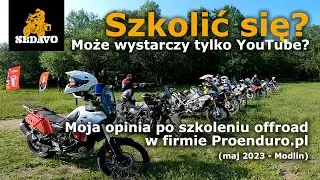 Offroad - szkolenie | Proenduro.pl | Maj 2023