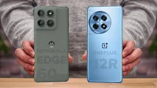 Motorola Edge 60 Pro против OnePlus 12R