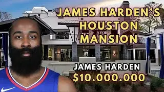 Inside NBA Star James Harden&rsquo;s Stunning $10 Million Houston Mansion | Modern Luxury Tour