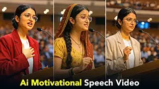 How To Create Ai Motivational Speech Reels | Ai Se Motivational Speech Video Kaise Banaye 100% Free