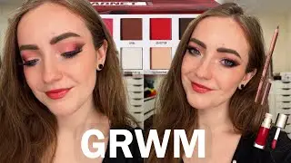 GRWM Using Old Makeup: BH Cosmetics Garnet for January