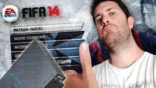 PLAYING FIFA 14 ON PS2 FOR THE FIRST TIME!!!
