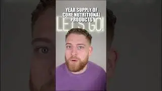 Core x Fun Sweets Mystery Cotton Candy Collab Review 🍭 | Creatine, Hydration, and BCAAs?!