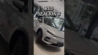 BYD Sealion 8 SUV điện 7 chỗ ph&acirc;n kh&uacute;c D #byd #luxury #bydvietnam #sealion8