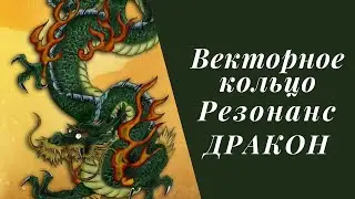 Векторное кольцо. Резонанс. Дракон.