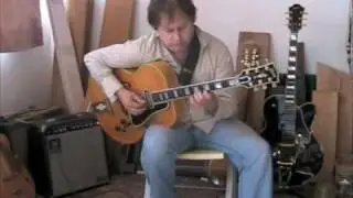 Axel Hagen solo jazzguitar performance on his 1938 Gibson L5