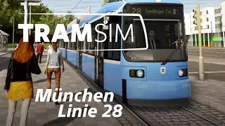 TramSim Console Edition [PS5] München Route 28 #2