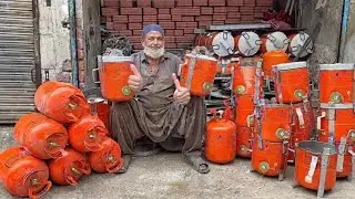 How incredible Refrigerant Gas Cylinders Turning into Millions of Traditional Ovens||Factory Process