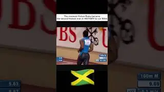 Yohan Blake, the second fastest man ever!