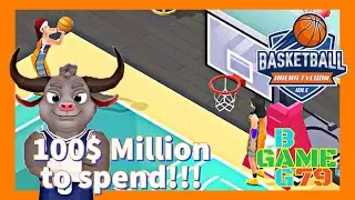 BASKETBALL ARENA TYCOON Idle Game - AWESOME 100,000,000$$$ TO SPEND!!! How far will your 100M$ go?