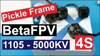 Got my BetaFPV 4S capable 1105 5000kv motors for my next Pickle frame build 450mah 4s batteries