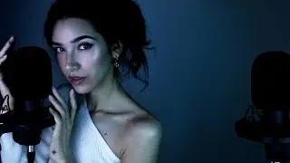 ASMR Sensitive Mouth Sounds (+ Soft Mic Scratching)