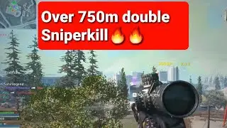 Warzone Over 750m Double SniperKill